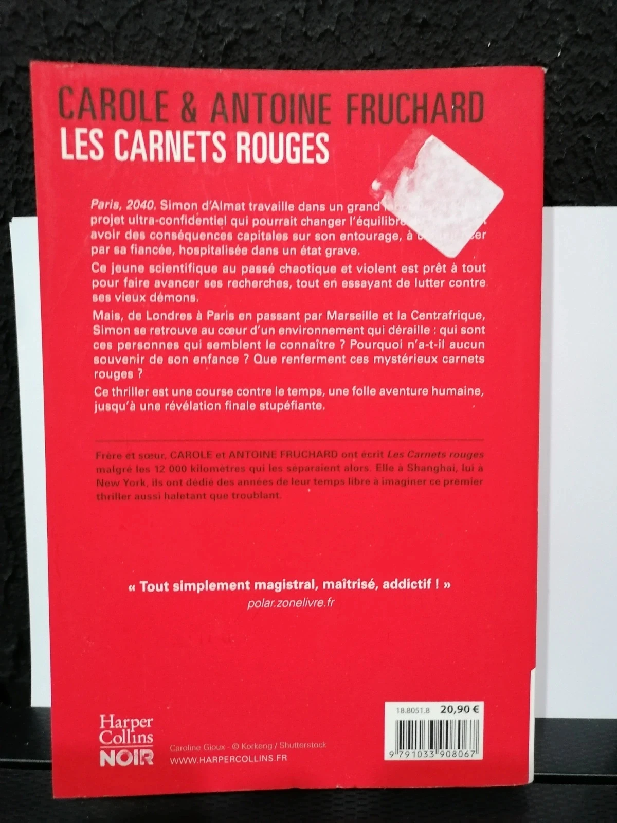 Red notebooks – photo 2